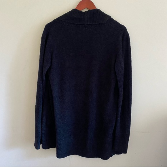 Barefoot Dreams Womens CozyChic Lite Circle CardiCardigan Sweater - Picture 10 of 10